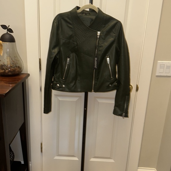 BLANKNYC women’s Quilted Detail Moto Jacket - Picture 5 of 13